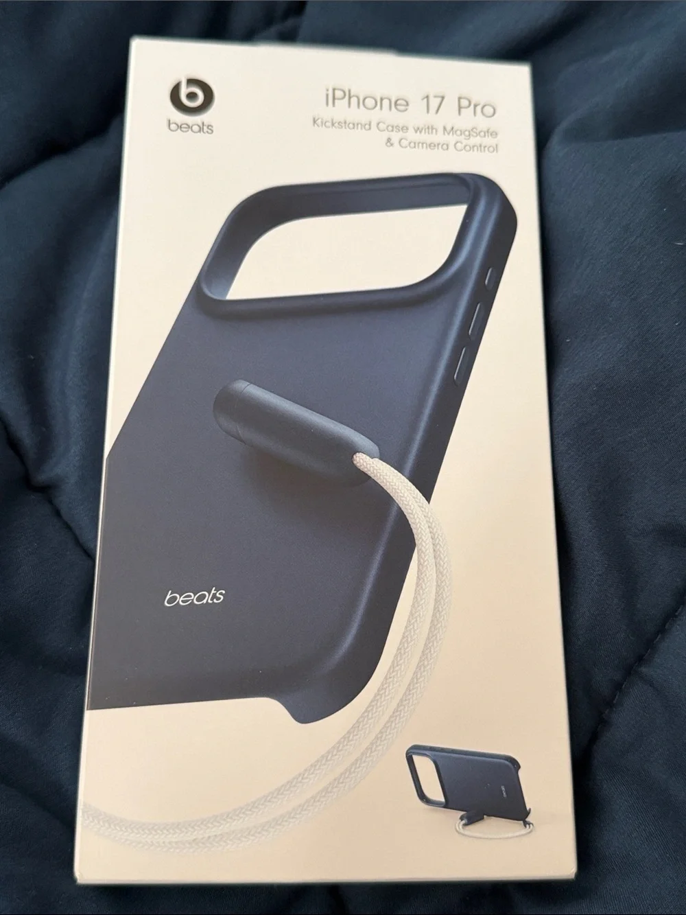 Beats Kickstand Case with MagSafe & Camera Control for iPhone 17 Pro